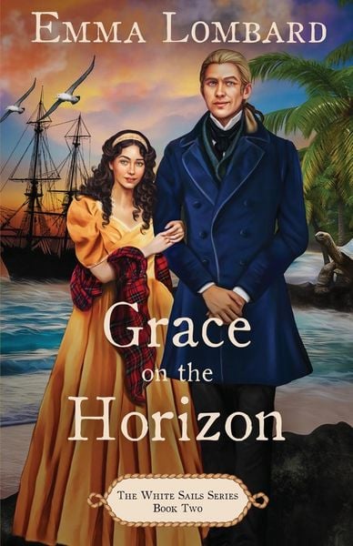 Produktbild: Grace on the Horizon (The White Sails Series Book 2)