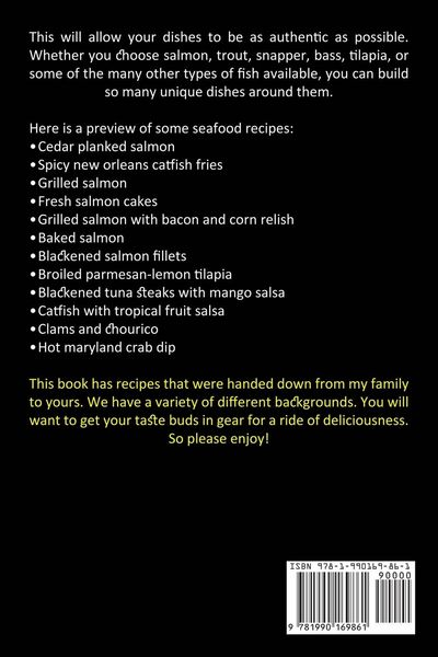 Produktbild: Seafood Diet Cookbook