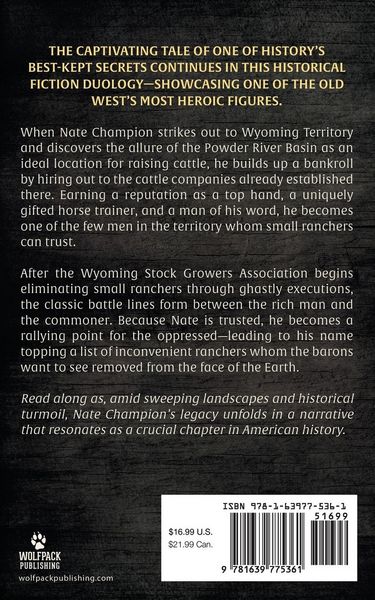 Produktbild: Nate the Wyoming Story