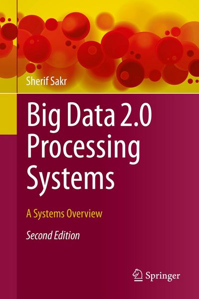 Produktbild: Big Data 2.0 Processing Systems