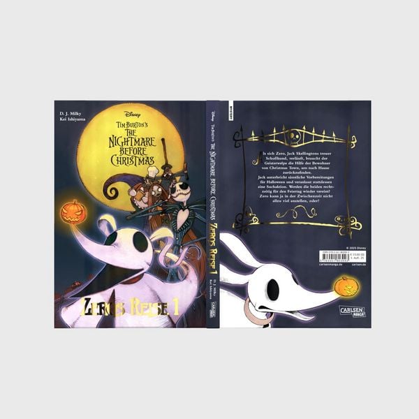 Produktbild: Tim Burton's The Nightmare Before Christmas: Zeros Reise 1