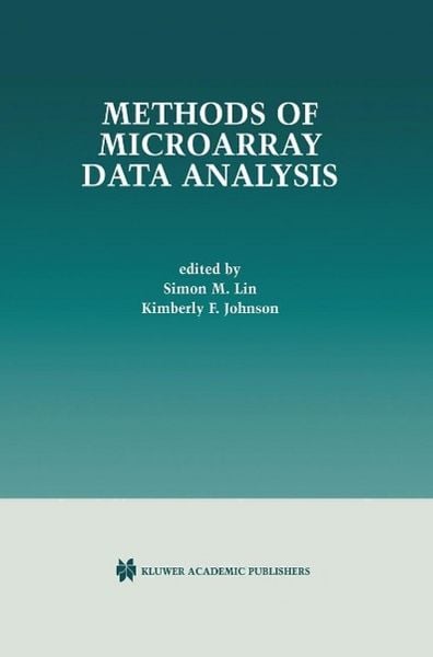 Produktbild: Methods of Microarray Data Analysis