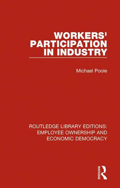 Produktbild: Workers' Participation in Industry