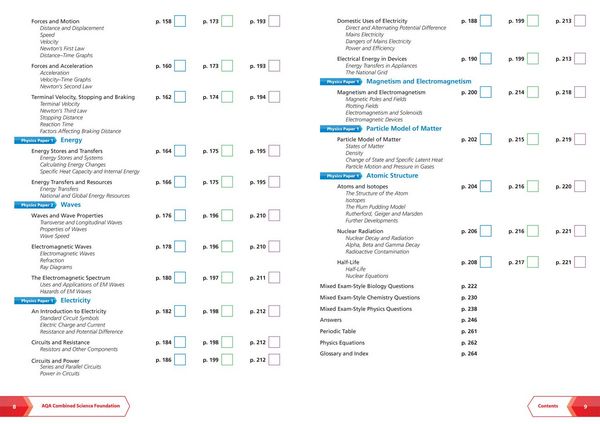 Produktbild: Aqa Gcse 9-1 Combined_gcse Gra