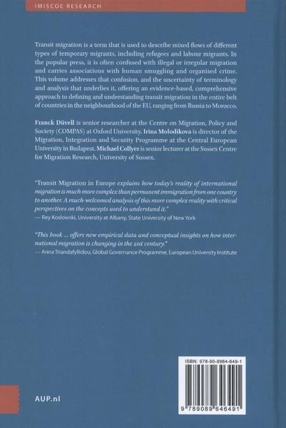 Produktbild: Transit Migration in Europe