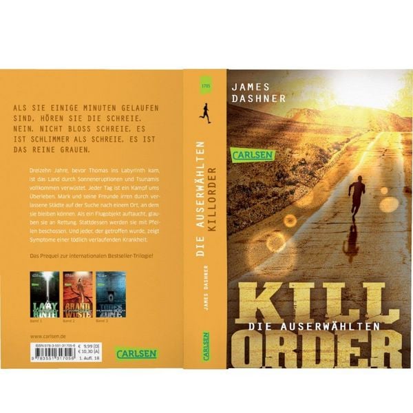 Produktbild: Die Auserw&auml;hlten - Kill Order