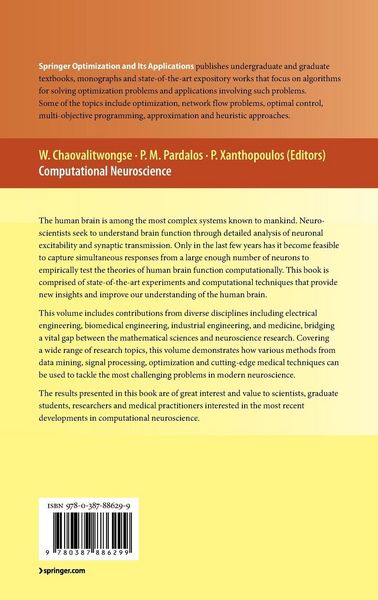 Produktbild: Computational Neuroscience