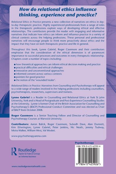 Produktbild: Relational Ethics in Practice
