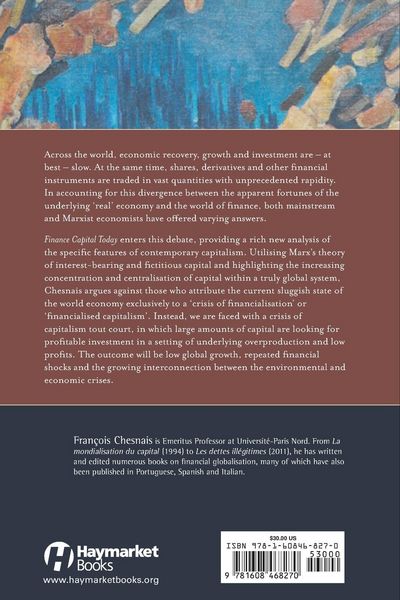 Produktbild: Finance Capital Today