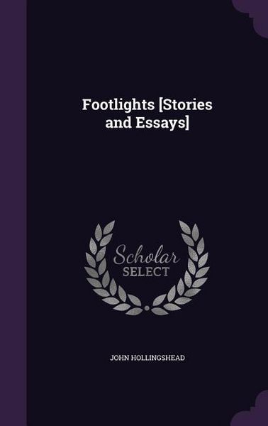 Produktbild: Footlights [Stories and Essays]