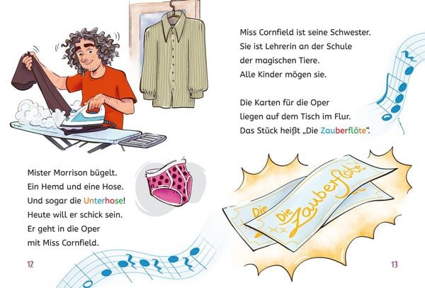 Produktbild: Die Schule der magischen Tiere ermittelt 4: Der Fl&ouml;tenschreck