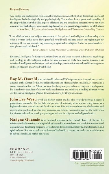 Produktbild: Emotional Intelligence for Religious Leaders