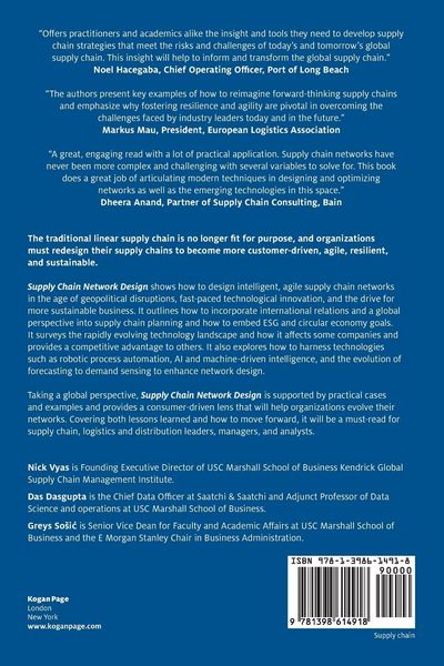 Produktbild: Supply Chain Network Design