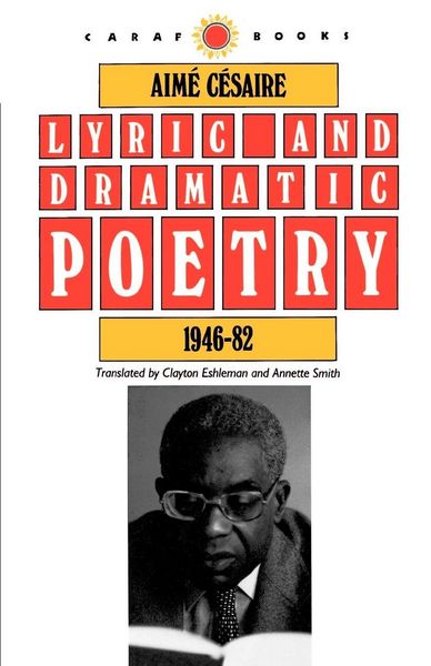 Produktbild: Lyric and Dramatic Poetry, 1946-82