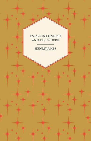 Produktbild: Essays in London and Elsewhere