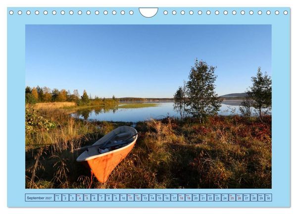 Produktbild: Fascinating Finland (Wall Calendar 2027 DIN A4 landscape), CALVENDO 12 Month Wall Calendar
