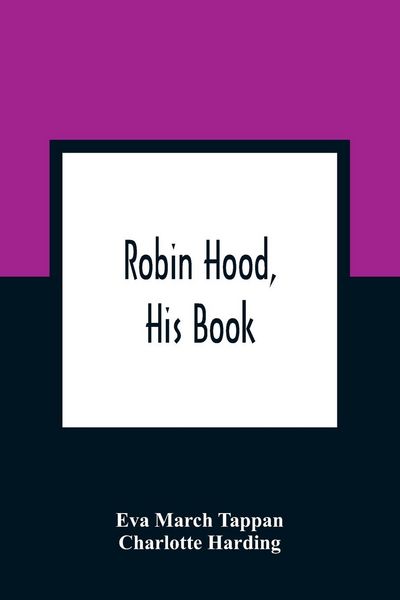 Produktbild: Robin Hood, His Book