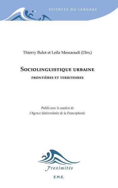 Produktbild: Sociolinguistique urbaine