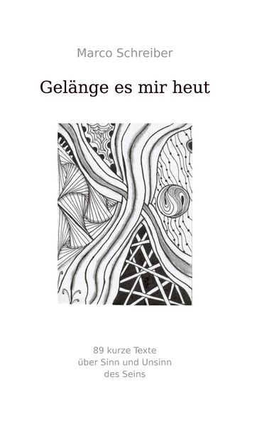 Produktbild: Gel&auml;nge es mir heut