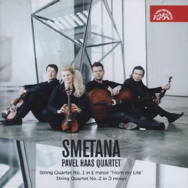 Produktbild: Streichquartette 1 & 2