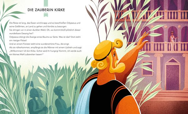 Produktbild: Die Abenteuer des Odysseus