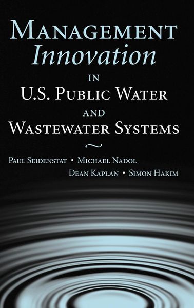 Produktbild: Management Innovation in U.S. Public Water and Wastewater Systems