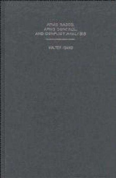 Produktbild: Arms Races, Arms Control, and Conflict Analysis