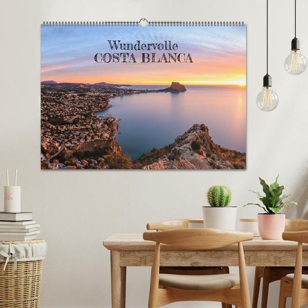 Produktbild: Wundervolle Costa Blanca (Wandkalender 2027 DIN A2 quer), CALVENDO Monatskalender