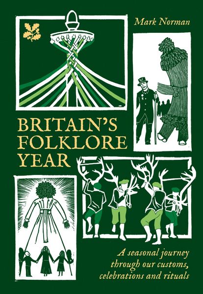 Produktbild: Britain's Folklore Year