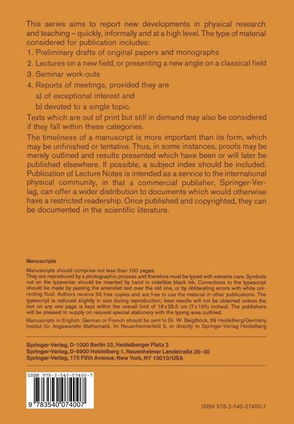 Produktbild: Effective Interactions and Operators in Nuclei