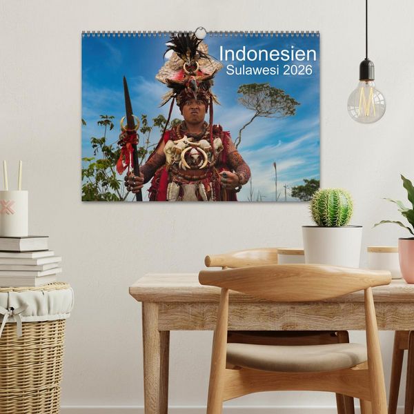 Produktbild: Sulawesi 2026 (Wandkalender 2026 DIN A3 quer), CALVENDO Monatskalender