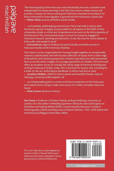 Produktbild: The Historiography of the Holocaust