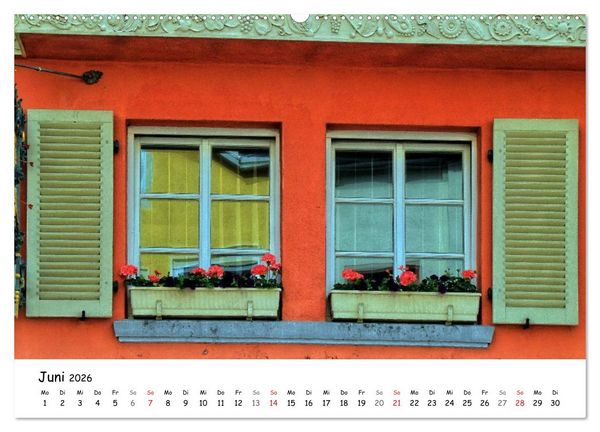 Produktbild: Blickf&auml;nge - Fenster und T&uuml;ren (hochwertiger Premium Wandkalender 2026 DIN A2 quer), Kunstdruck in Hochglanz