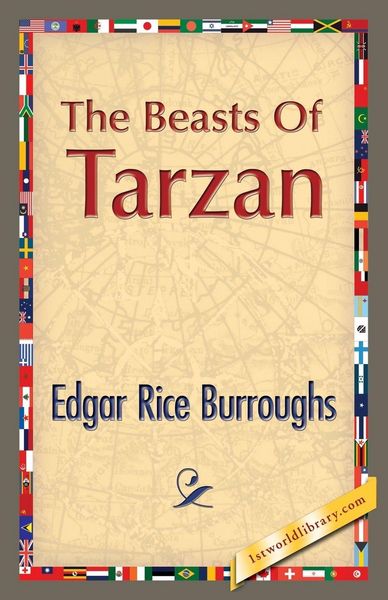 Produktbild: The Beasts of Tarzan