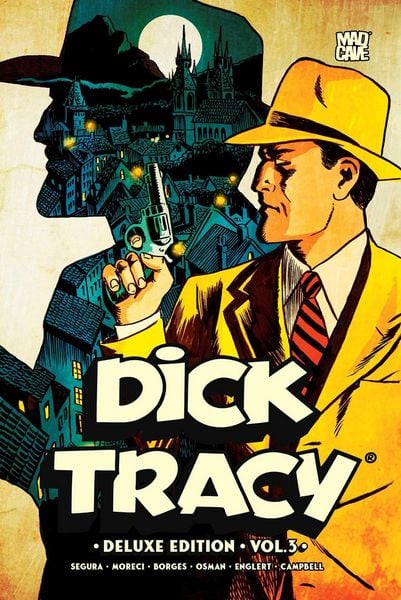 Produktbild: Dick Tracy Vol. 3 Deluxe Edition