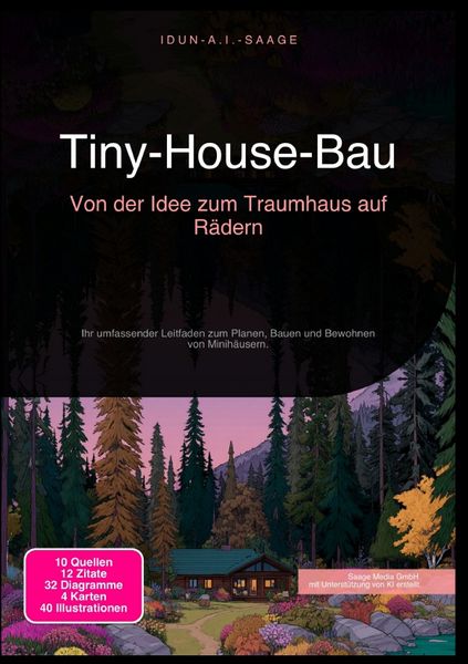 Produktbild: Tiny-House-Bau: Von der Idee zum Traumhaus auf R&auml;dern