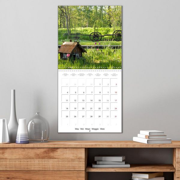 Produktbild: Spreewald - A Natural Paradise (Wall Calendar 2026 12 &times; 12 Inch) CALVENDO 12 Month Wall Calendar
