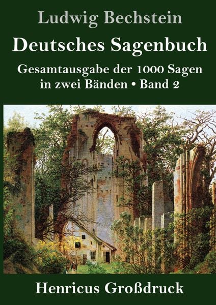 Produktbild: Deutsches Sagenbuch (Gro&szlig;druck)