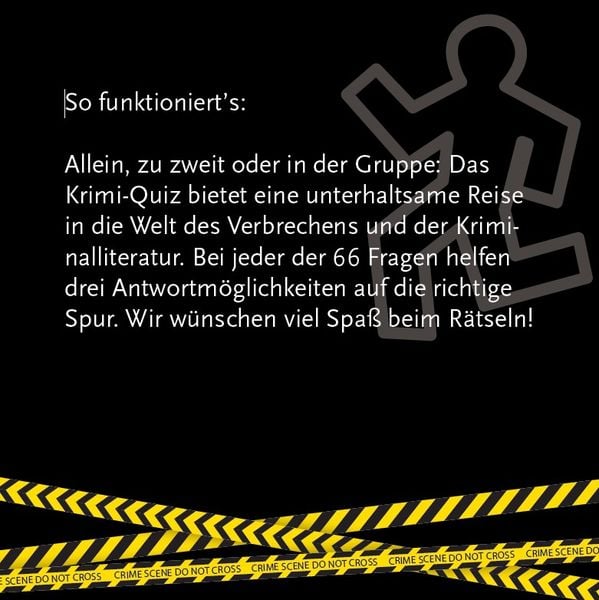 Produktbild: Krimi-Quiz (Neuauflage)