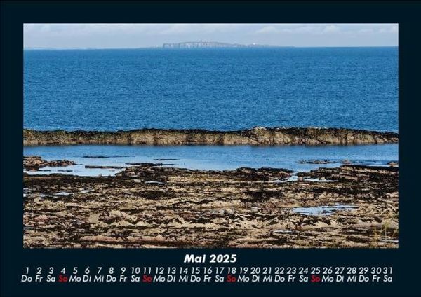 Produktbild: Meereslandschaften 2025 Fotokalender DIN A5