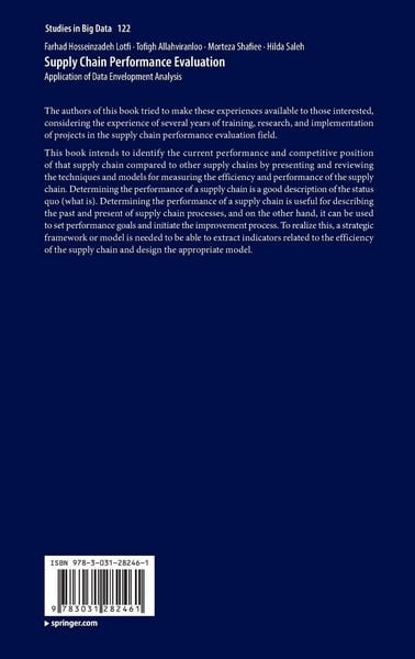 Produktbild: Supply Chain Performance Evaluation