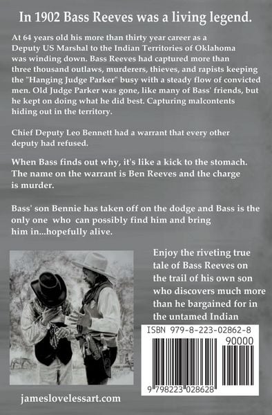 Produktbild: A Bass Reeves Adventure - Give Me The Warrant