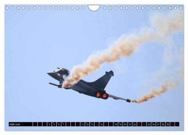 Produktbild: En m&eacute;moire de la Grande Guerre Le Rafale (Calendrier mural 2026 DIN A4 vertical), CALVENDO calendrier mensuel
