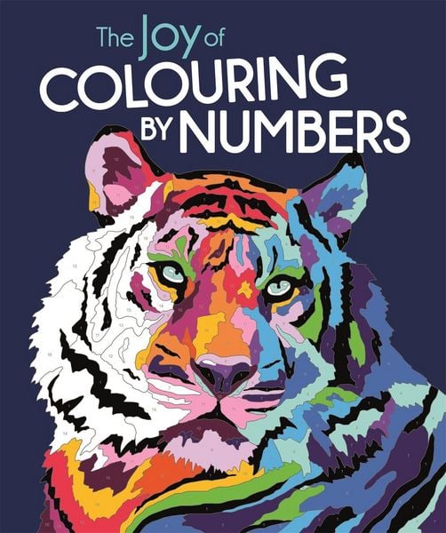 Produktbild: The Joy of Colouring by Numbers