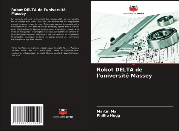 Produktbild: Robot DELTA de l'universit&eacute; Massey