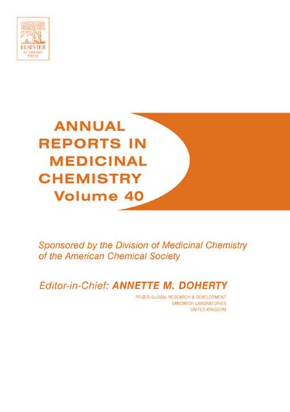 Produktbild: Annual Reports in Medicinal Chemistry