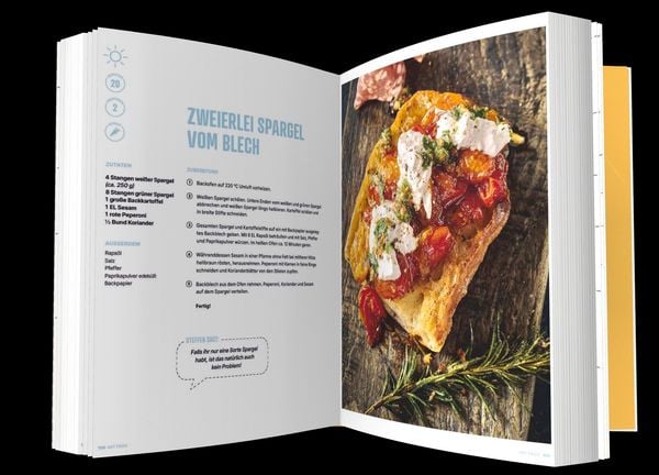 Produktbild: Hensslers Schnelle Nummer - morgens, mittags, abends