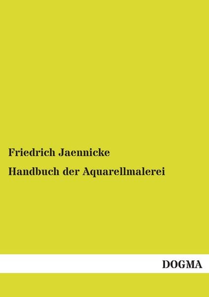 Produktbild: Handbuch der Aquarellmalerei