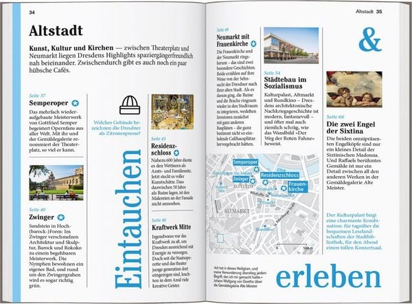 Produktbild: DUMONT Reise-Taschenbuch Reisef&uuml;hrer Dresden & S&auml;chsische Schweiz