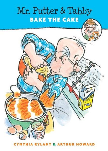 Produktbild: Rylant, C: Mr. Putter & Tabby Bake the Cake